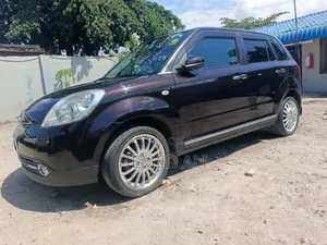 Mazda Verisa 2008 Brown
