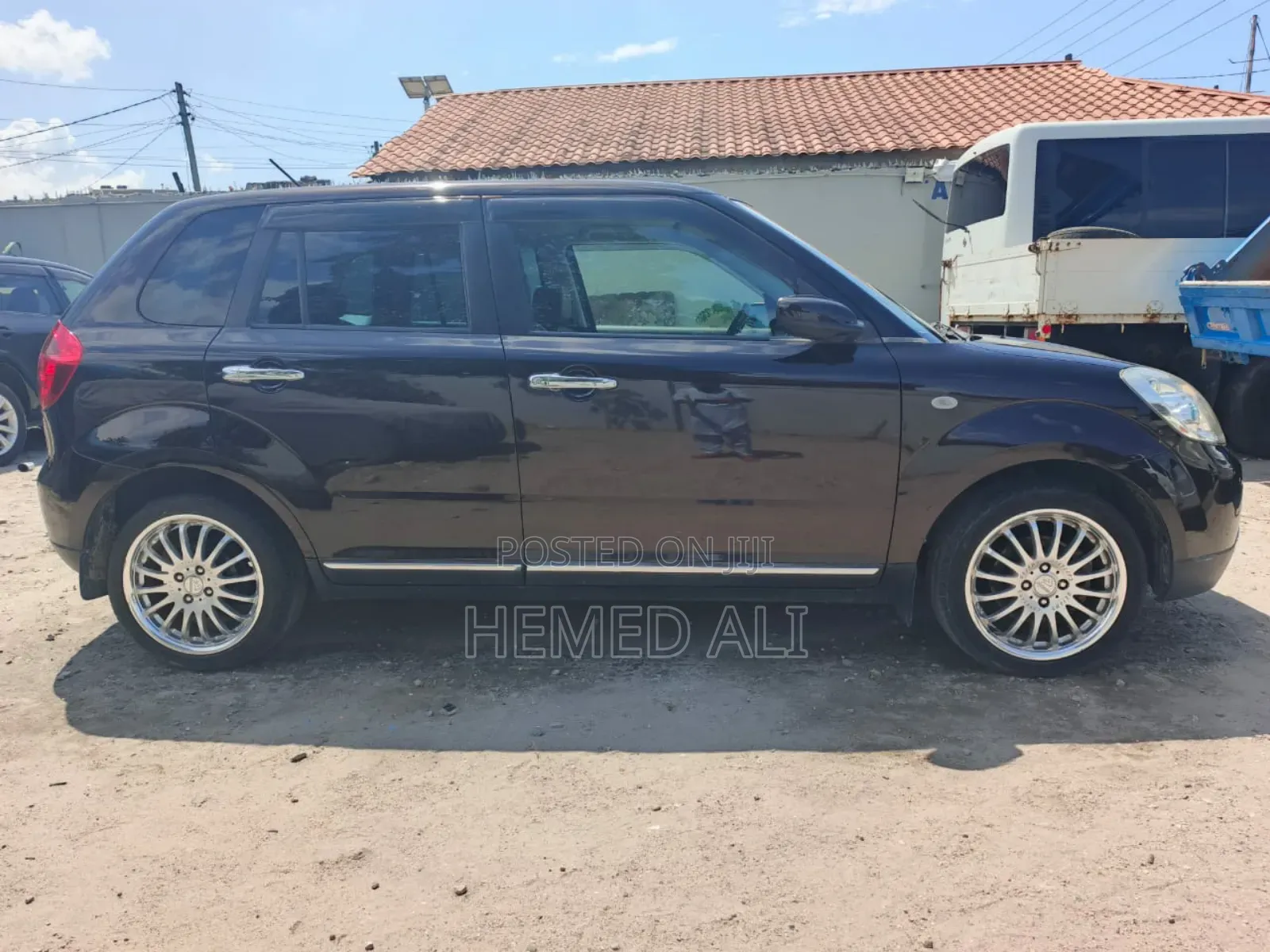 Mazda Verisa 2008 Brown