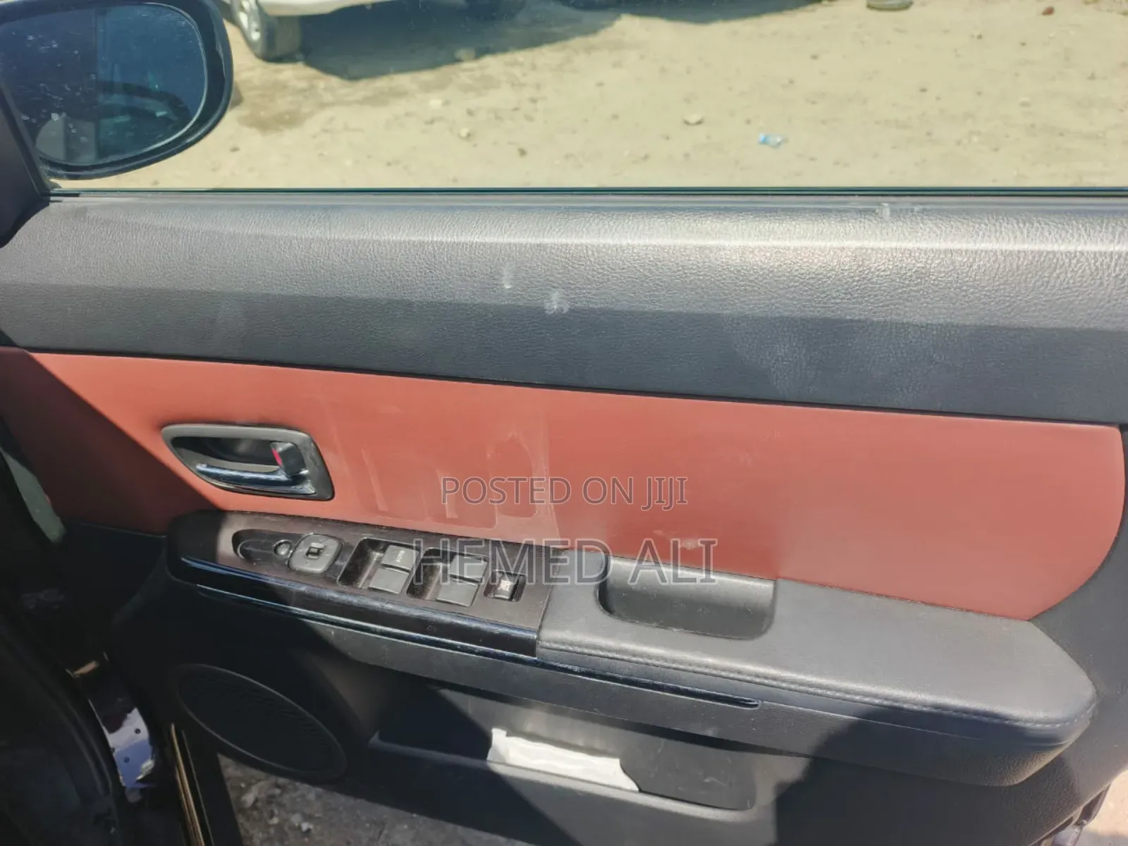 Mazda Verisa 2008 Brown