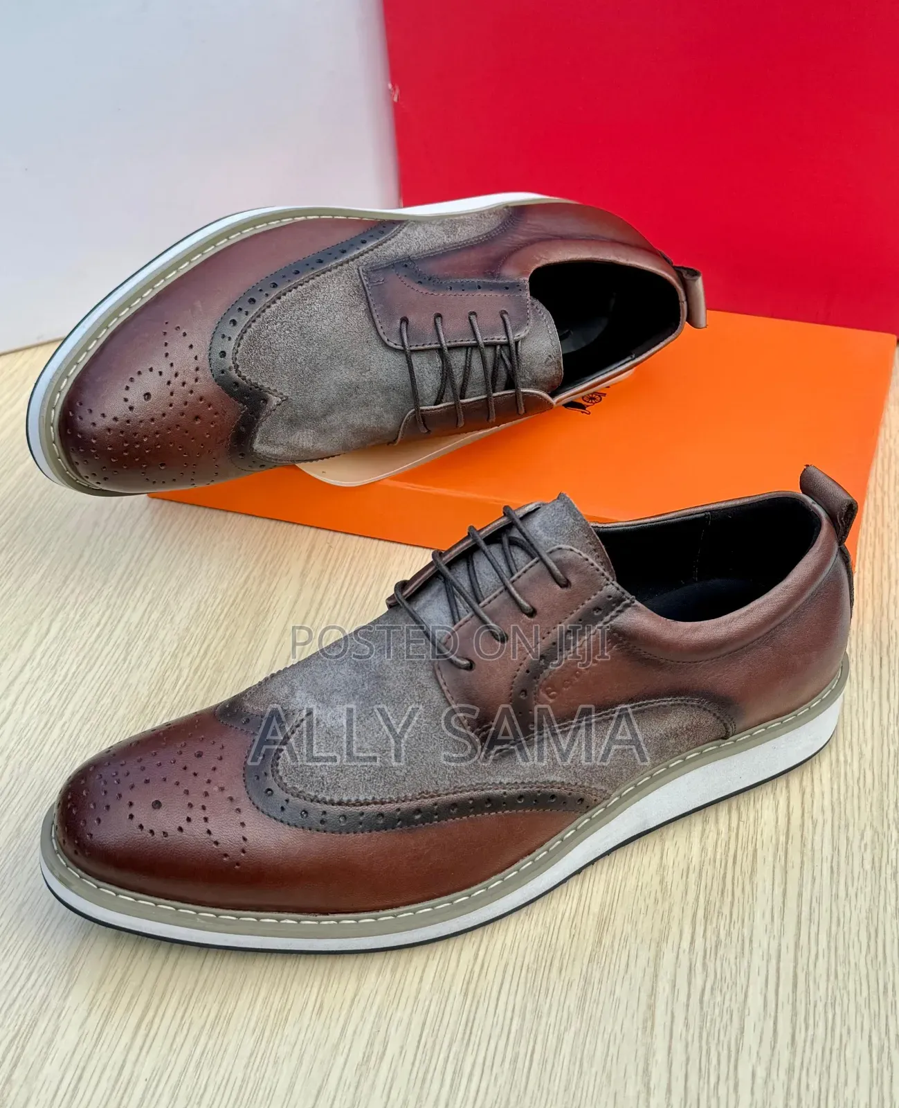 Men's Moccasins Berluti Color Brown