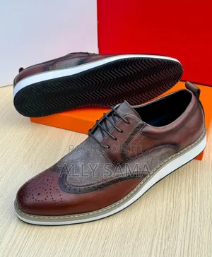 Men's Moccasins Berluti Color Brown