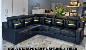 L Shaped Sofa Reza Material