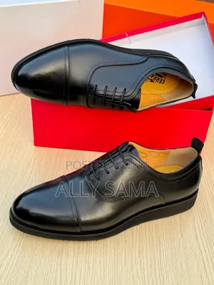 Men's Moccasins Ferragamo Full Black