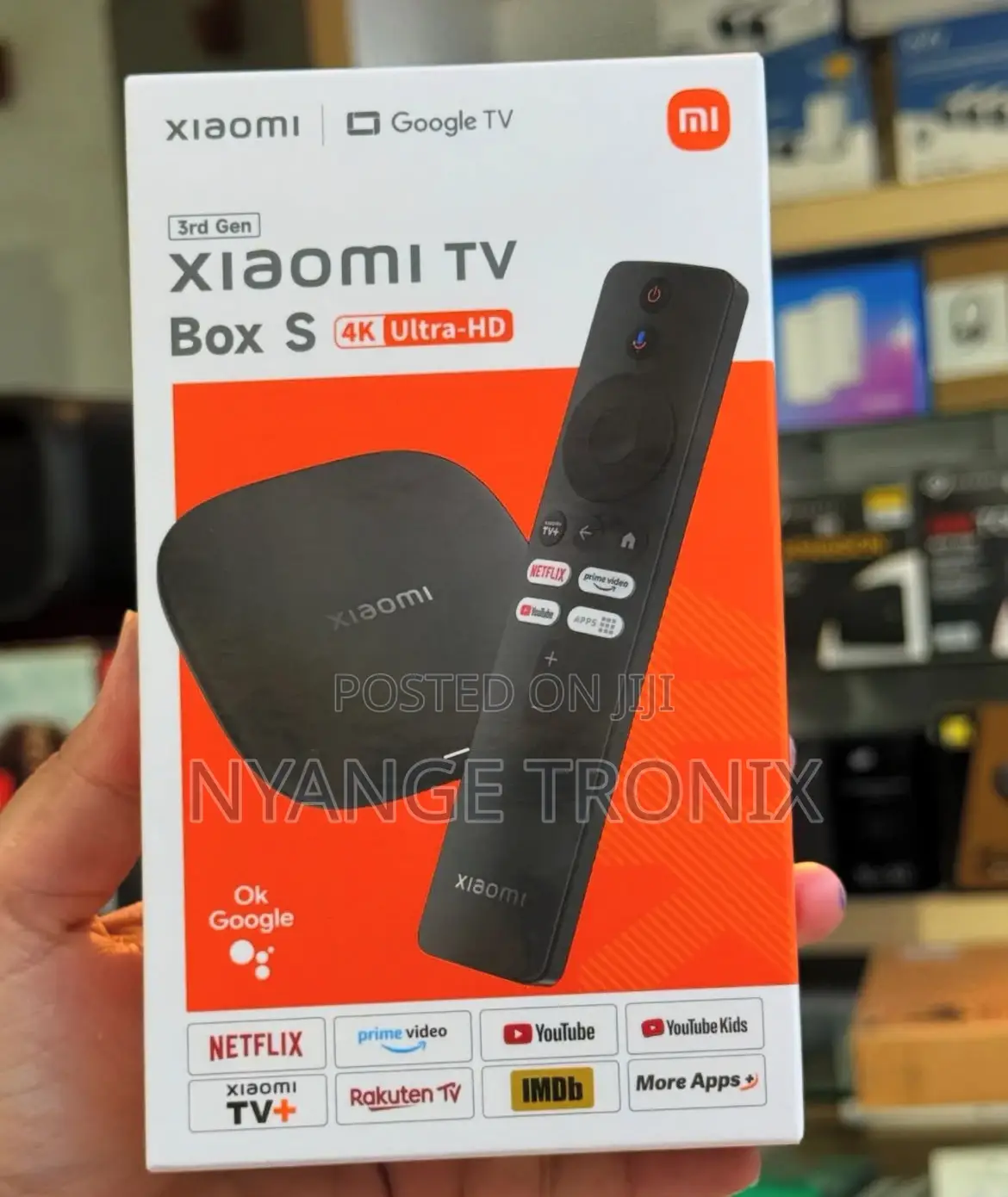 Xiaomi Tv Box S Ultra Hd