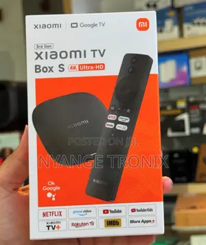Xiaomi Tv Box S Ultra Hd