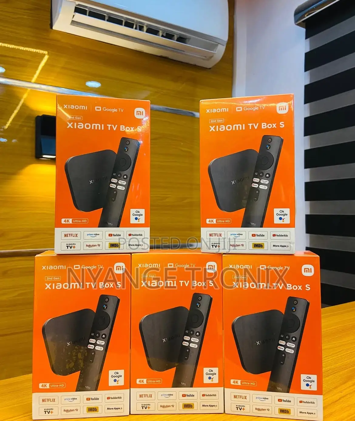 Xiaomi Tv Box S Ultra Hd