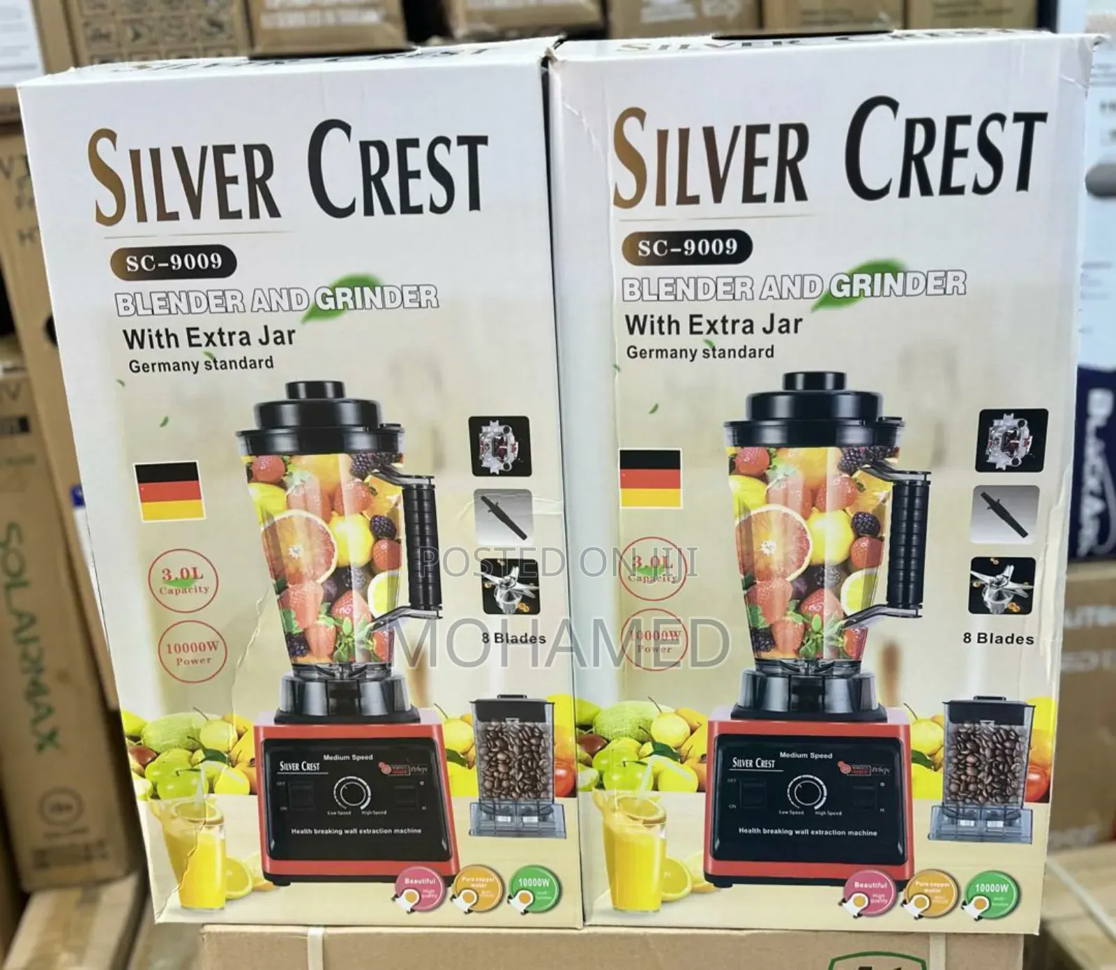 Silvercrest Blender Lita 4