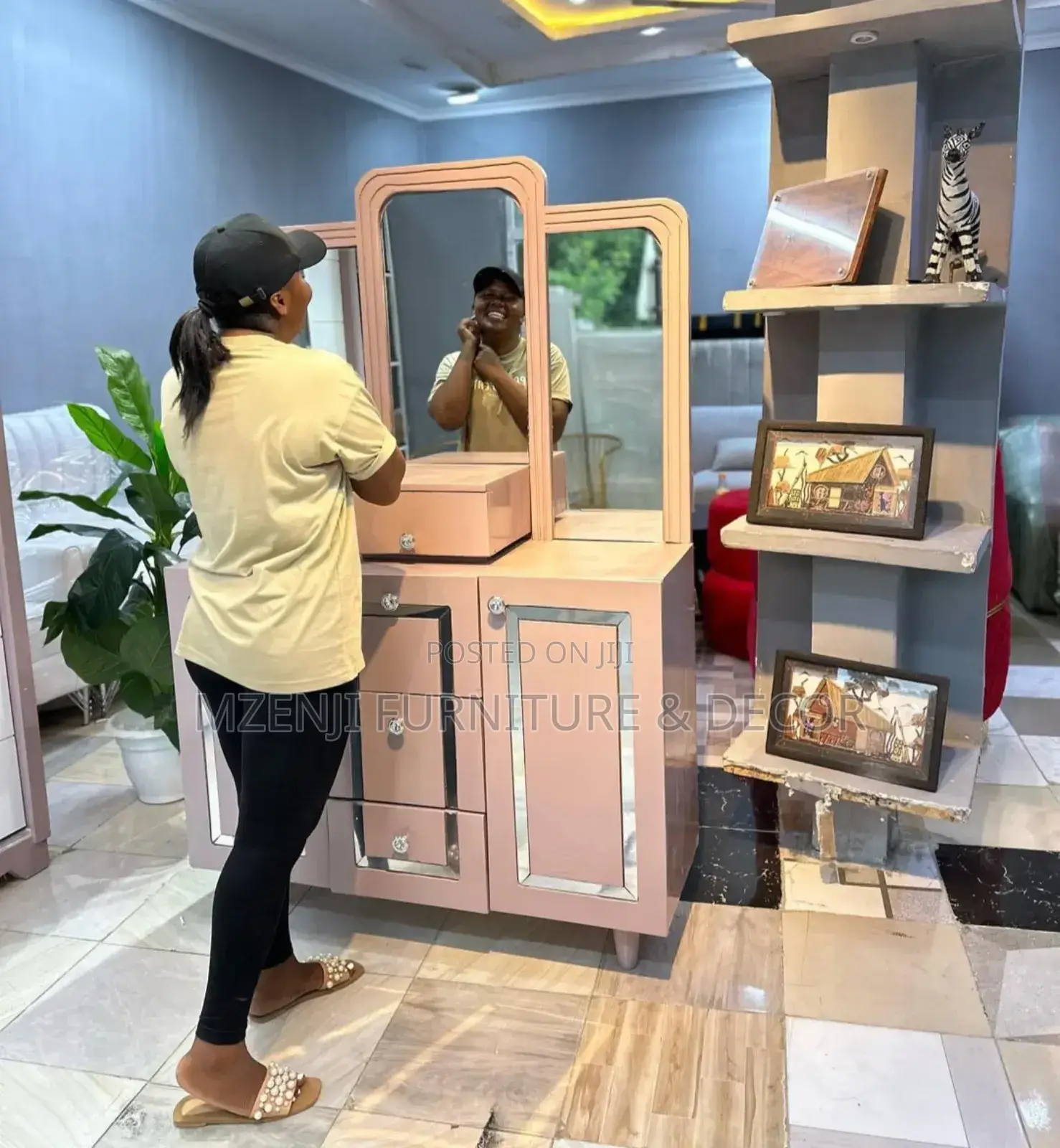 Supermodel Dressing Table