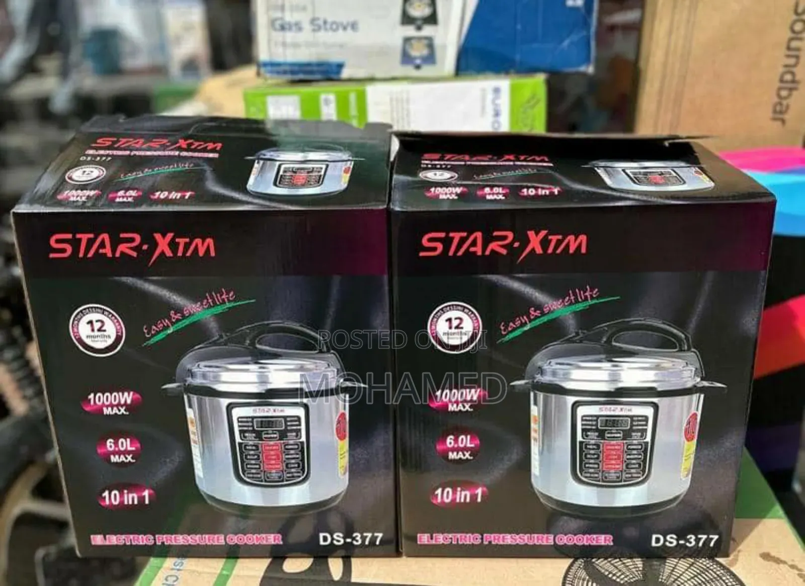 Star-XTM Pressure Lita 6