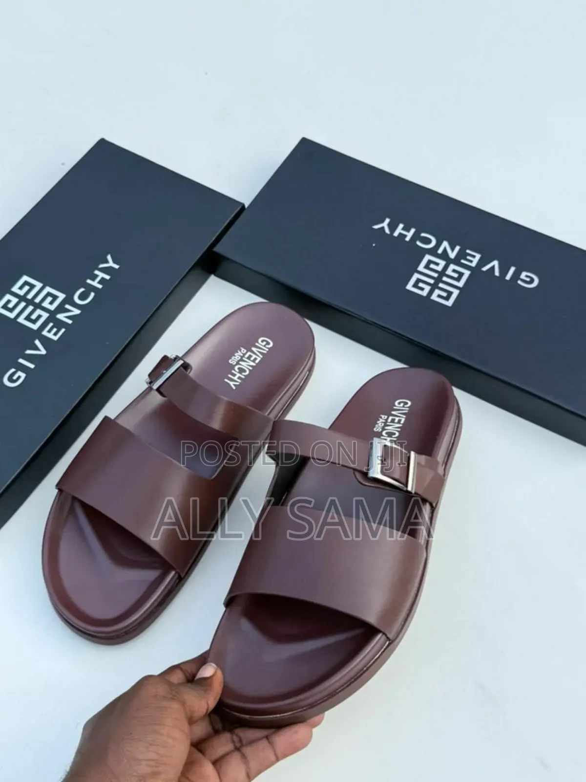 Men's Sandals Givenchy Material Pure Leather