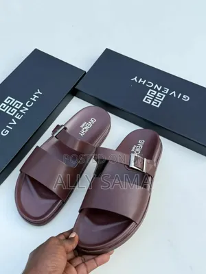 Men's Sandals Givenchy Material Pure Leather