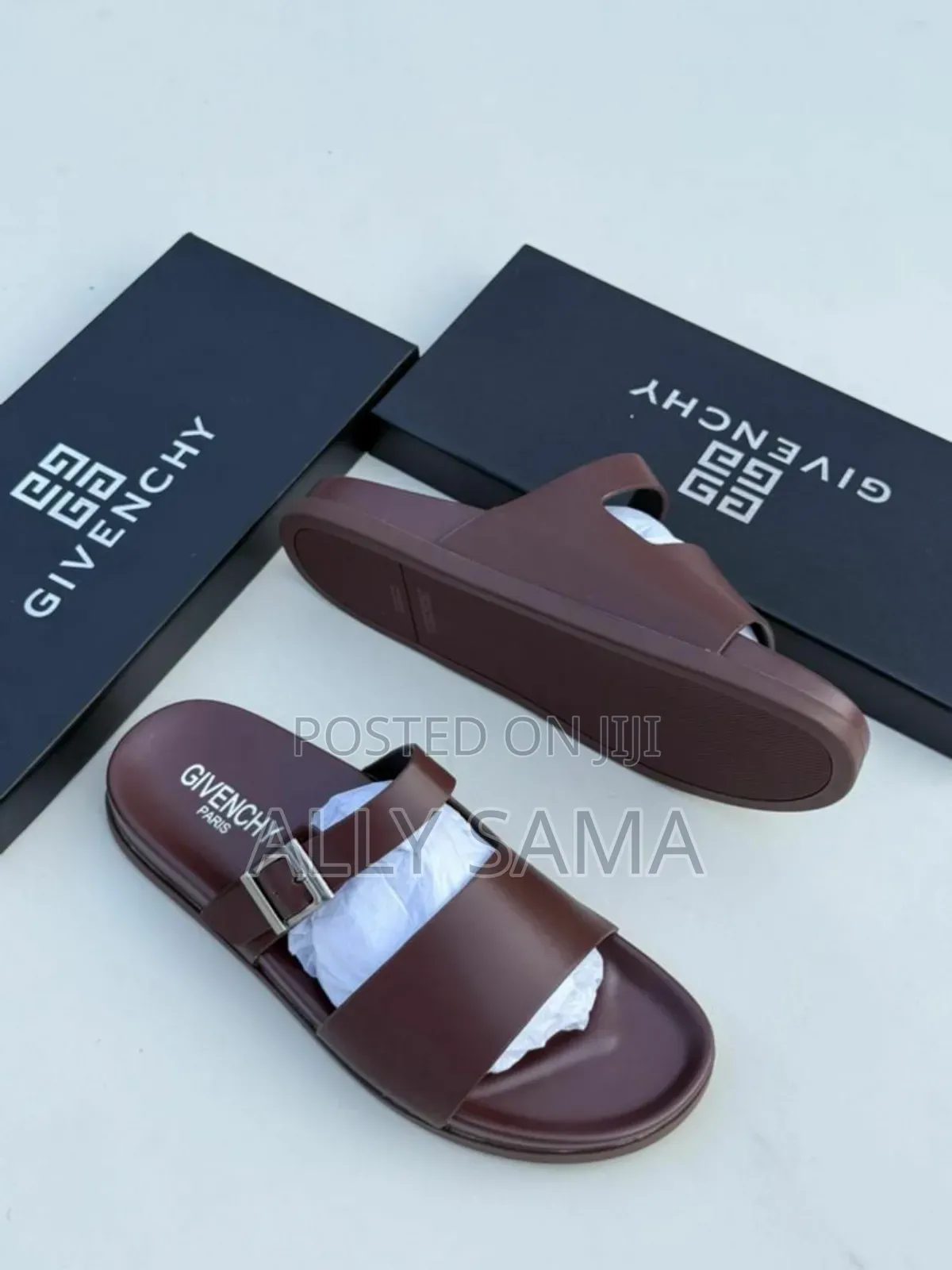 Men's Sandals Givenchy Material Pure Leather