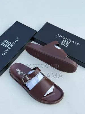 Men's Sandals Givenchy Material Pure Leather