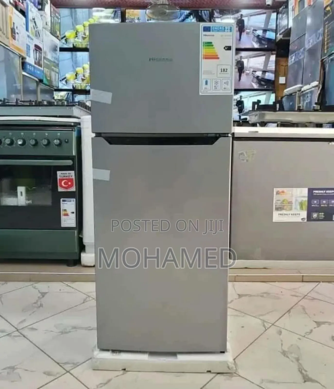 Hisense Fridge Lita 120 Silver Colour Model Rd20