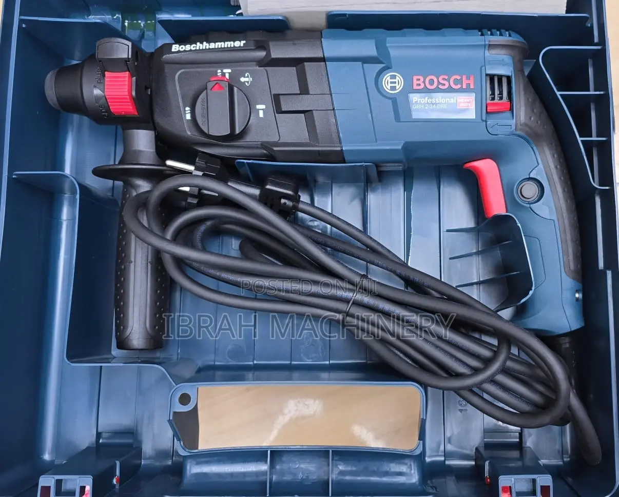 Heavy Duty Rotary Hammer 24-Dre