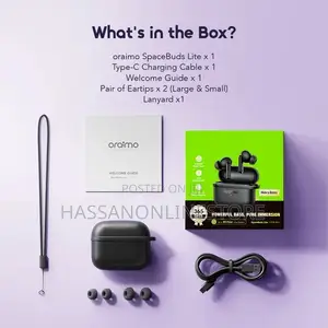 Oraimo Spacebuds Lite True Wireless Earbuds