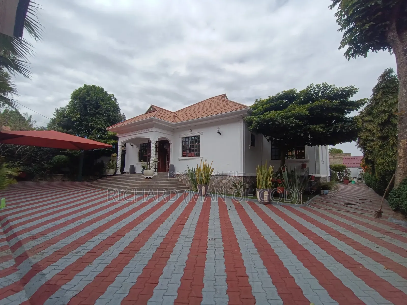 Furnished 3bdrm Mansion in Arusha for rent