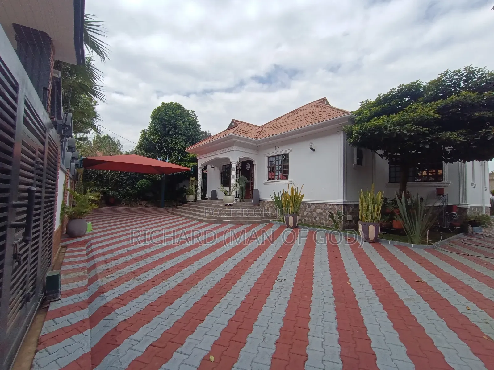 Furnished 3bdrm Mansion in Arusha for rent