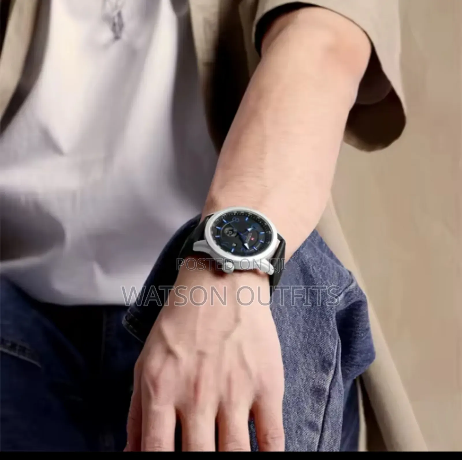 Watches Very Stylish or Saa Za Kiume Official