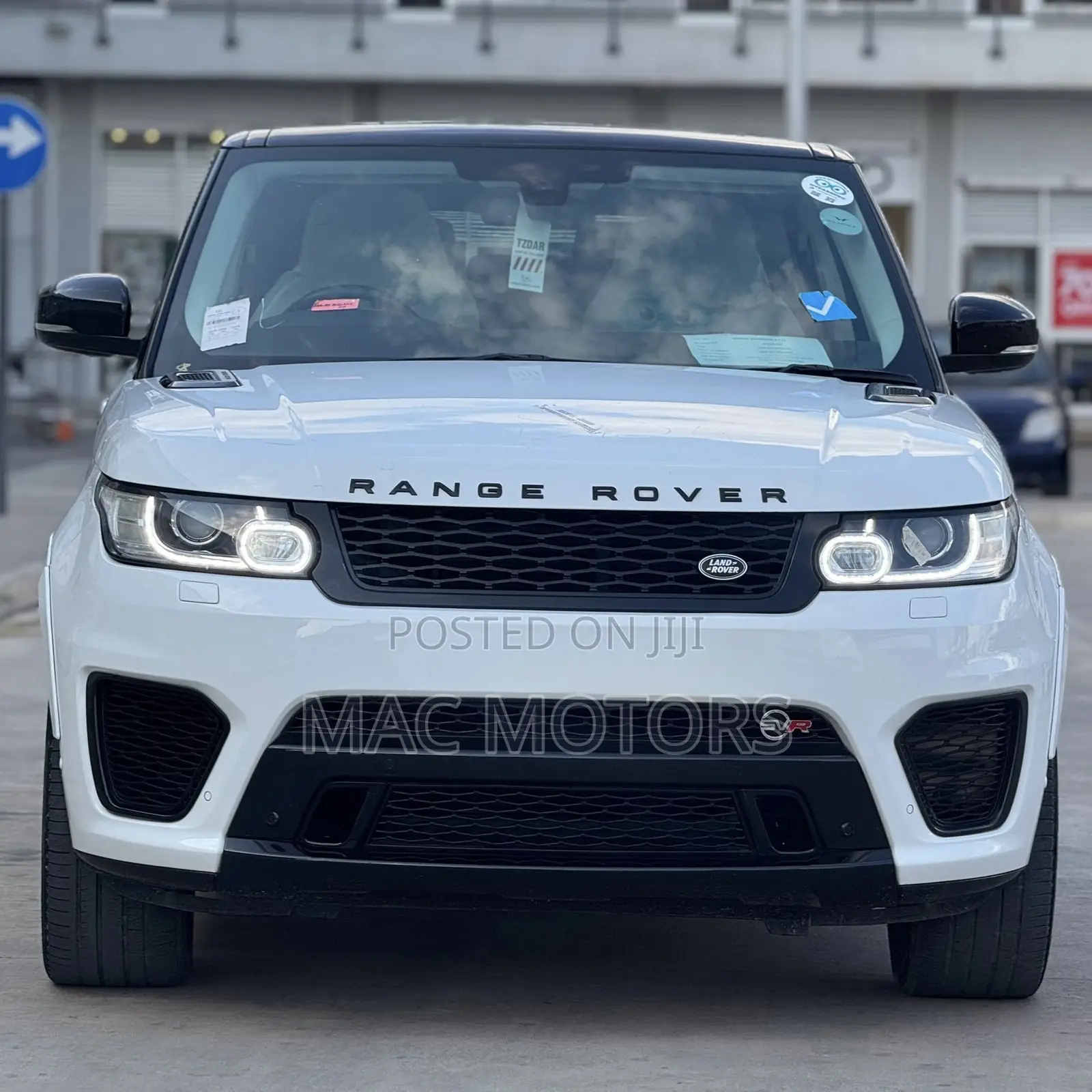 Land Rover Range Rover Sport 2015 White
