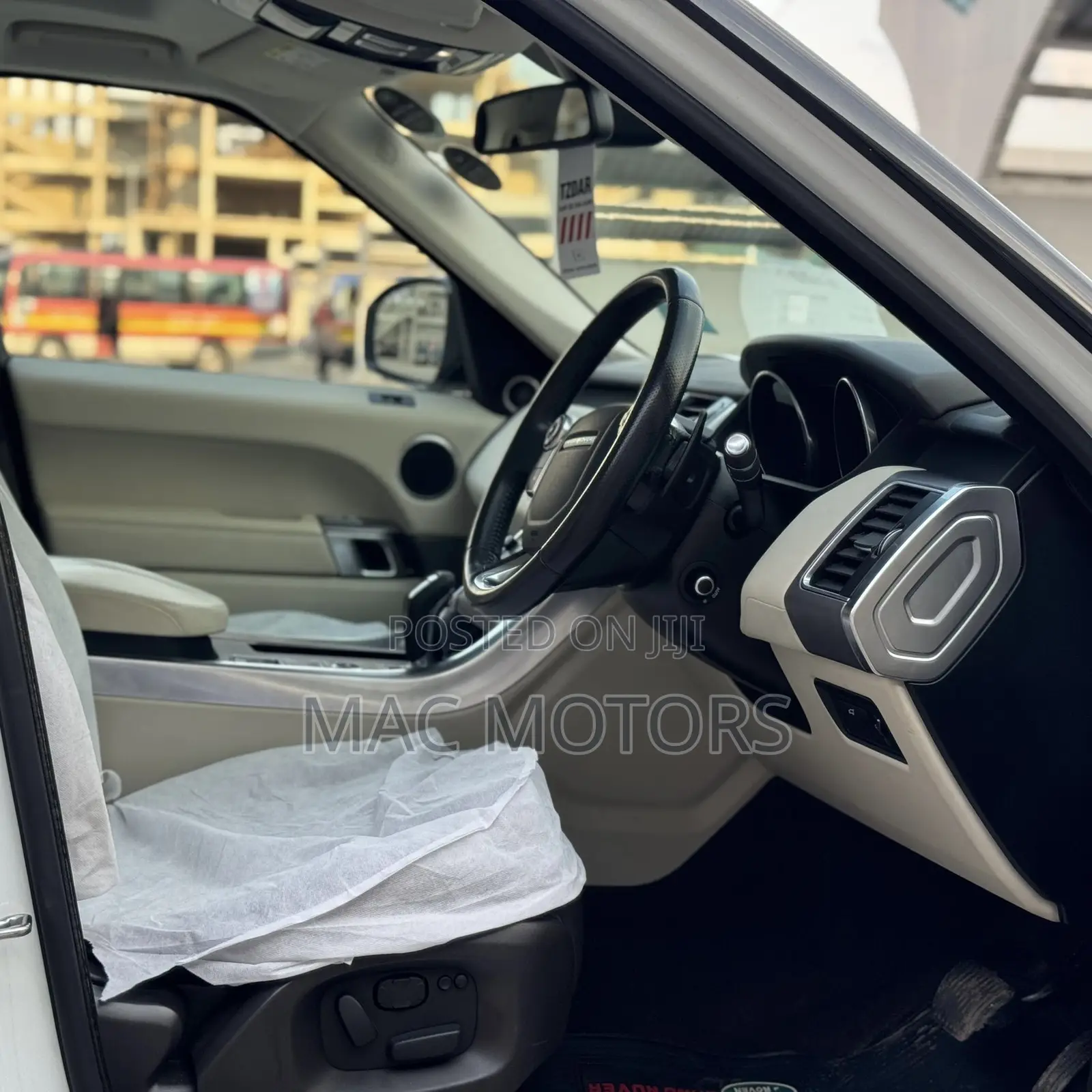 Land Rover Range Rover Sport 2015 White