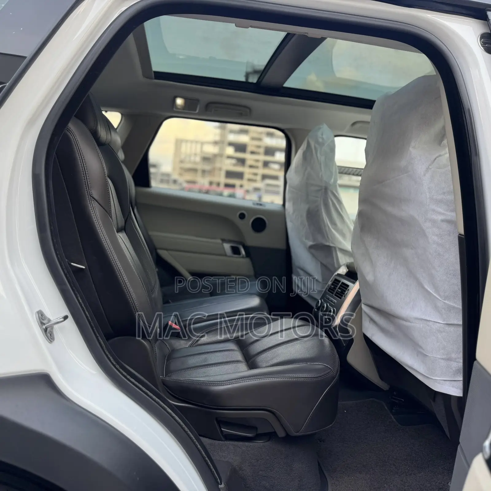 Land Rover Range Rover Sport 2015 White