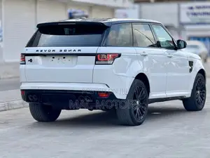 Land Rover Range Rover Sport 2015 White