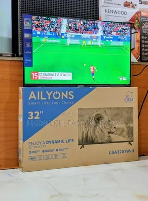 Ailyons 32" Smart Tv FHD