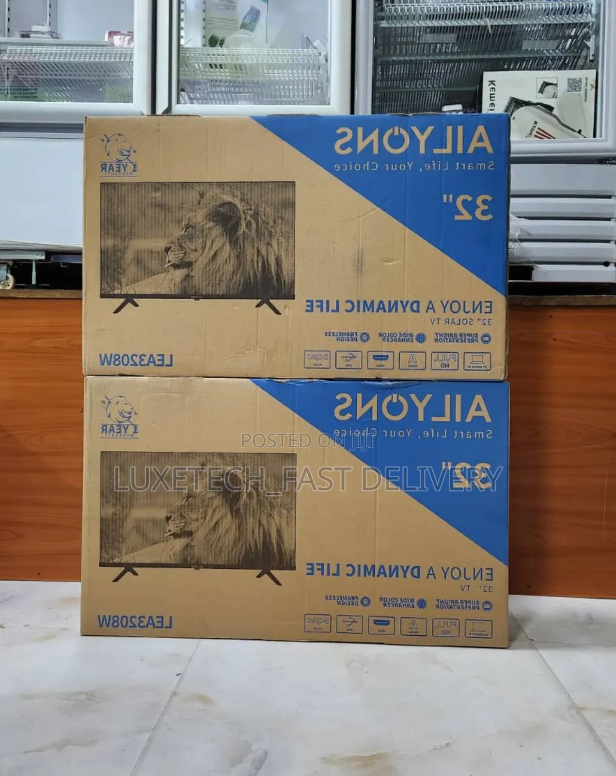 Ailyons 32" Smart Tv FHD