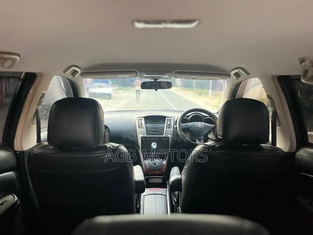 Toyota Harrier 2004 Black