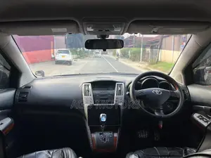 Toyota Harrier 2004 Black