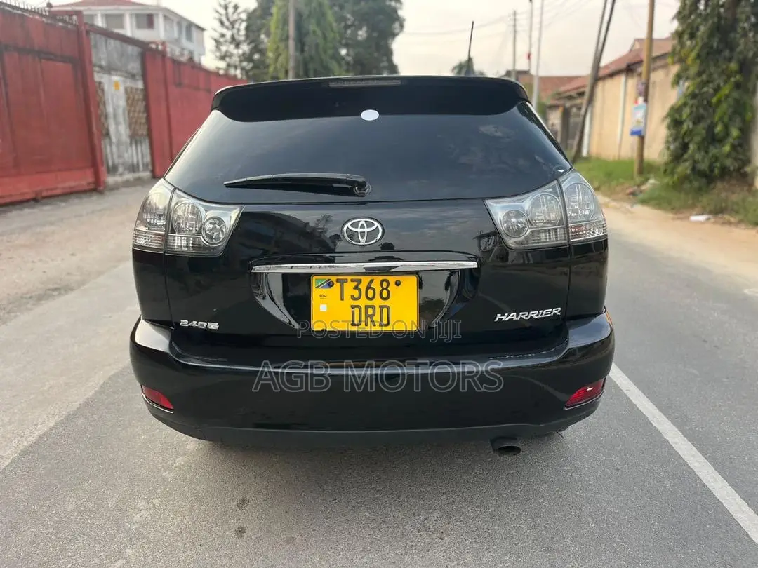 Toyota Harrier 2004 Black