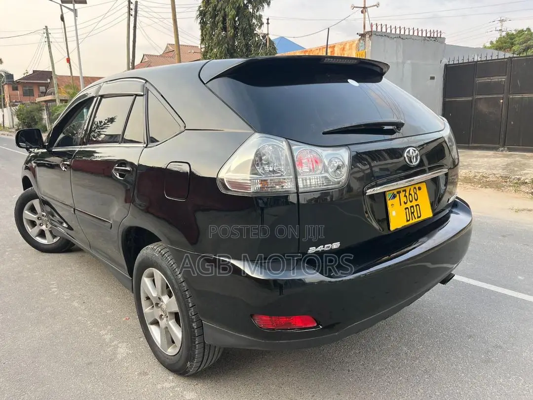 Toyota Harrier 2004 Black