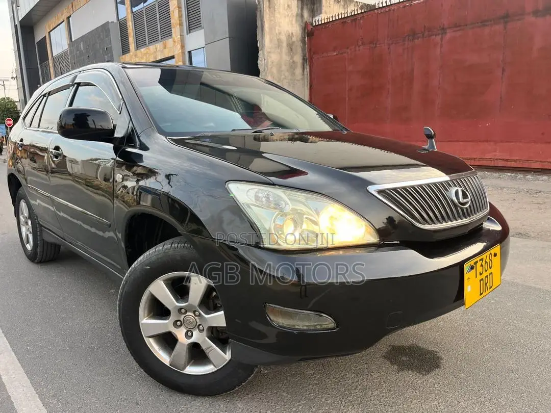 Toyota Harrier 2004 Black