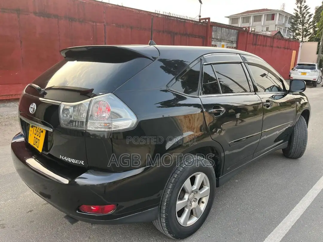 Toyota Harrier 2004 Black