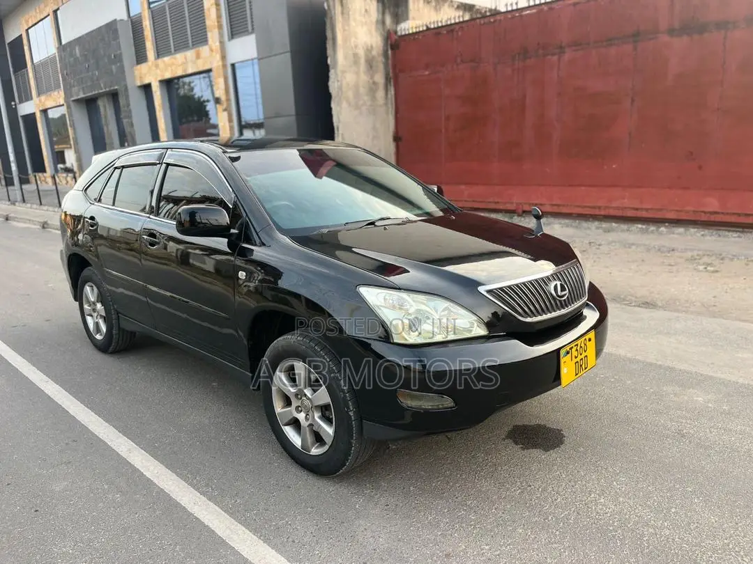Toyota Harrier 2004 Black