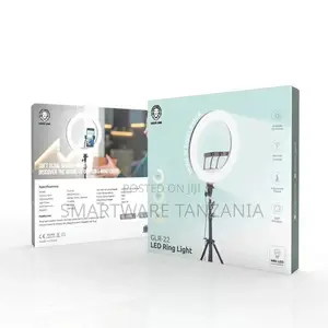 Green Lion Ring Light 22, Remote Control,Adjustable Tripod