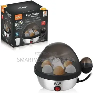 Electric Eggs Boiler Cooker Steamer Home Kitchen Use | 7 Eggs