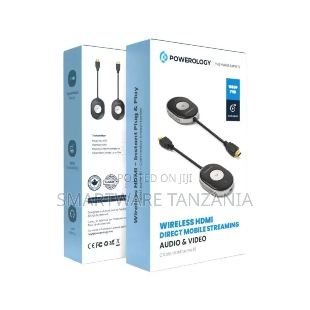 Wireless Hdmi Direct Mobile Streaming Transmitter And Receiver