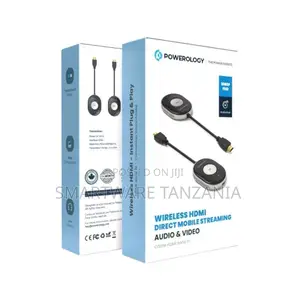 Wireless Hdmi Direct Mobile Streaming Transmitter And Receiver
