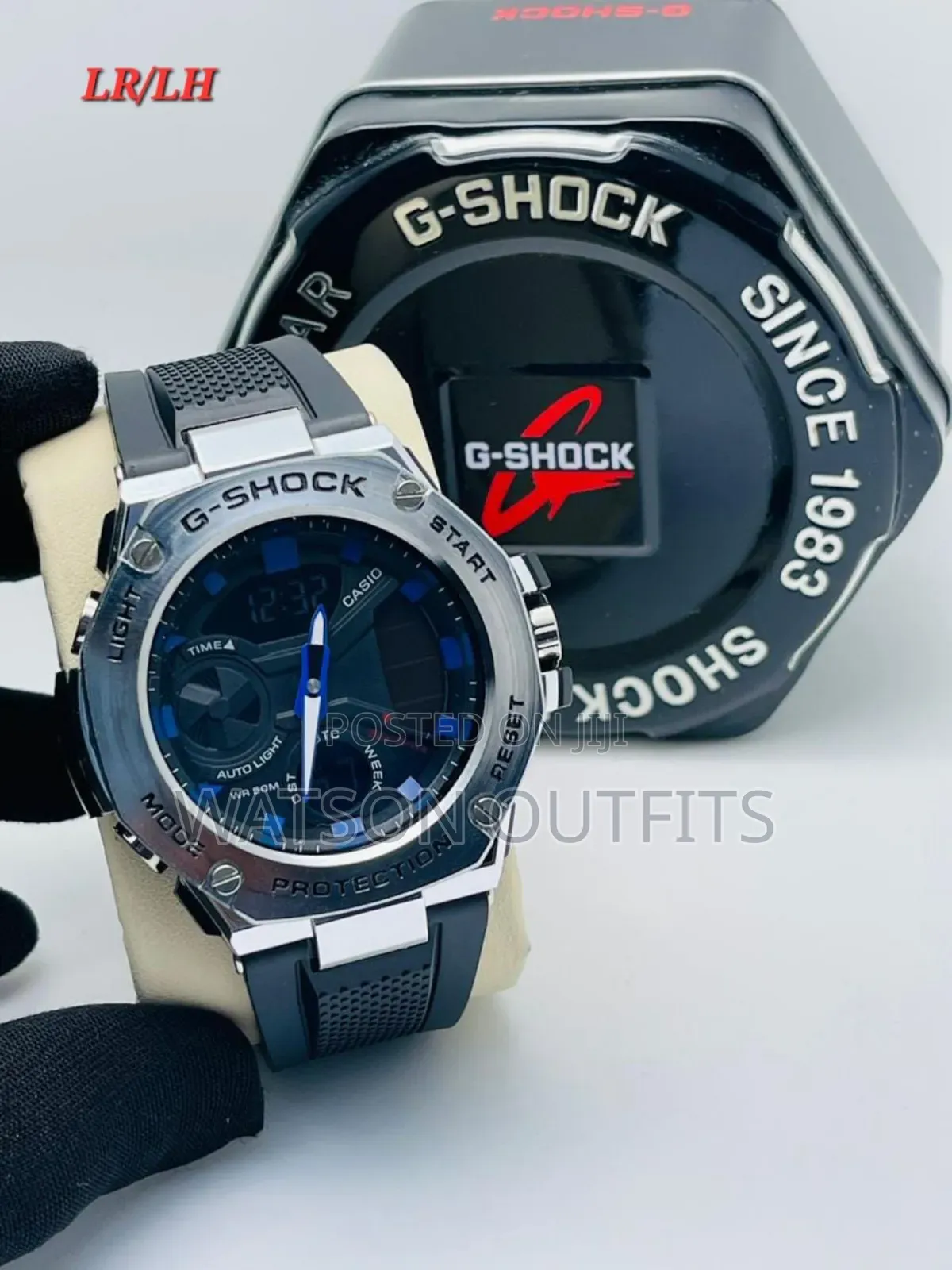 Watches or Saa Very Smart Ya Digital Na Analog Display