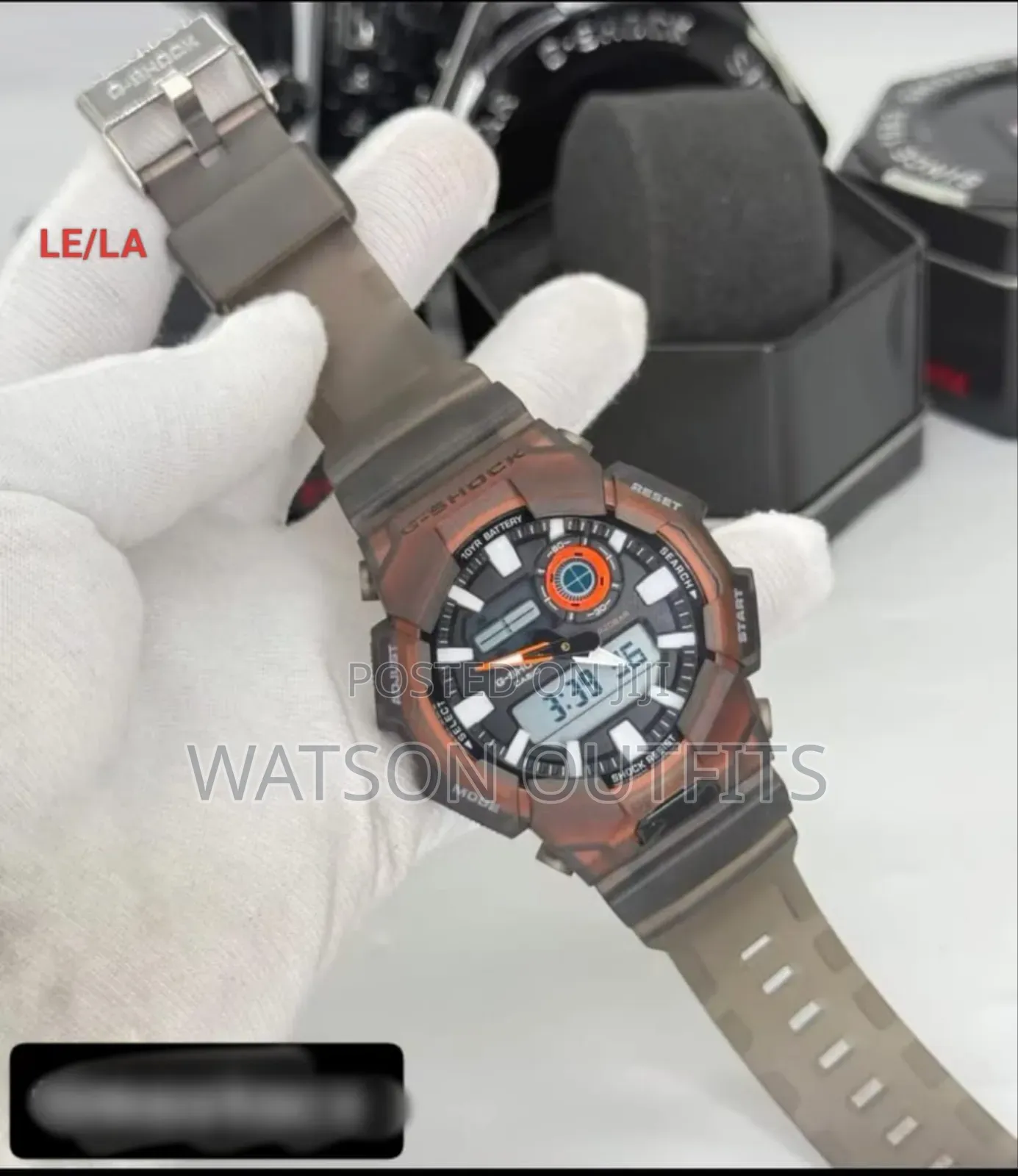 Watches or Saa Very Smart Ya Digital Na Analog Display