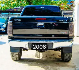 Toyota Hilux 3.0 D-4D Double Cab 4x4 Raider 2006 Black