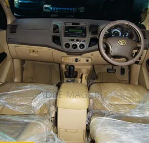Toyota Hilux 3.0 D-4D Double Cab 4x4 Raider 2006 Black