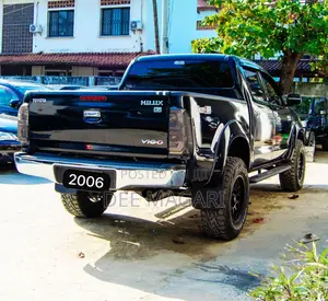 Toyota Hilux 3.0 D-4D Double Cab 4x4 Raider 2006 Black