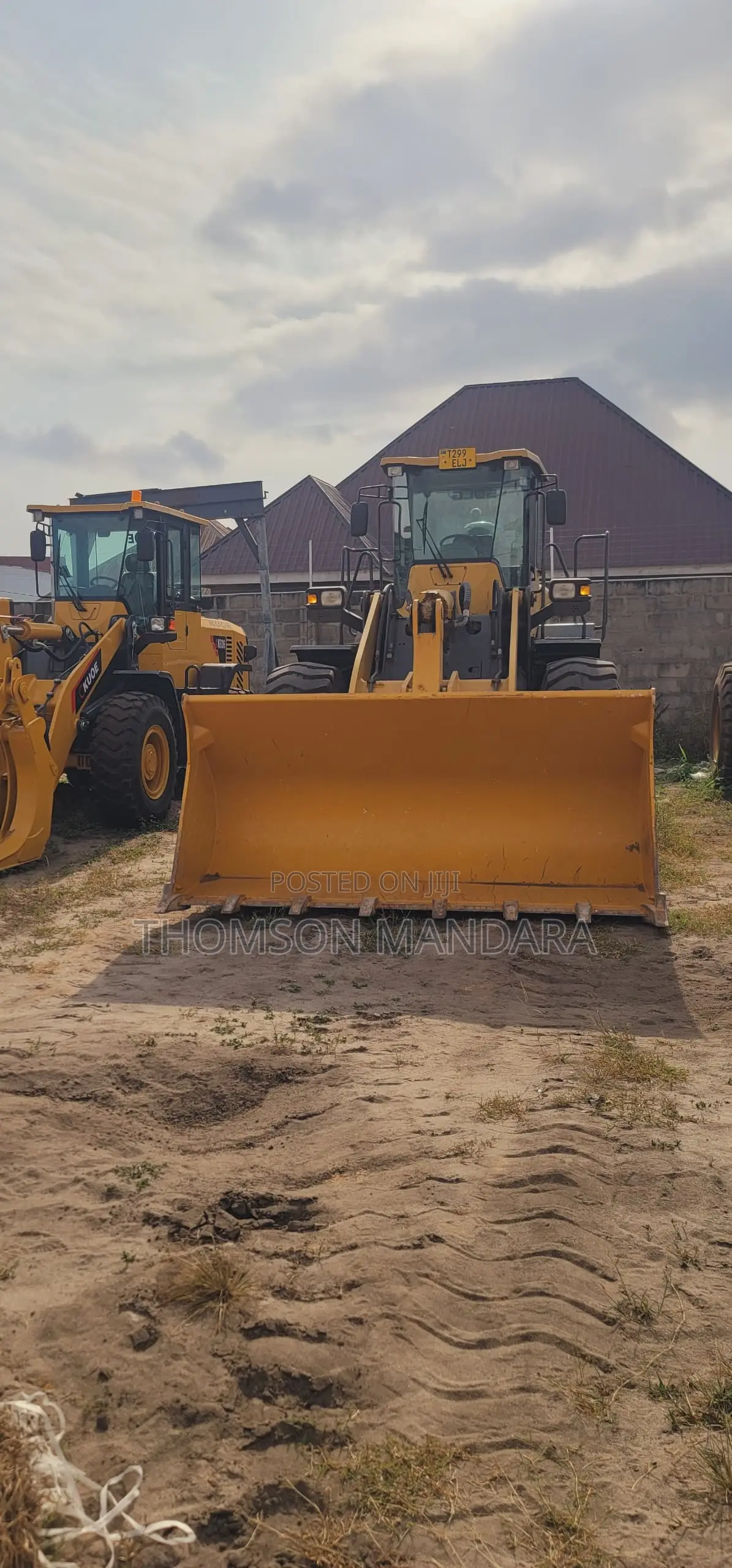 Used SDLG Lg 953 Wheel Loader