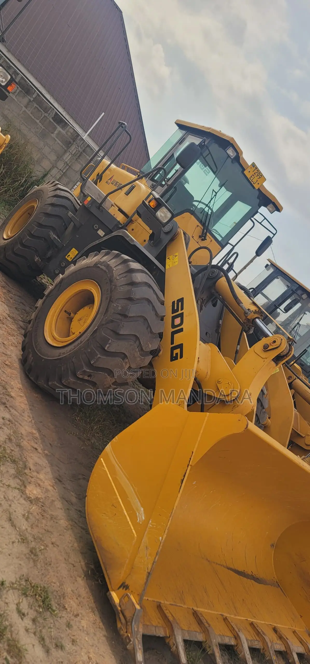 Used SDLG Lg 953 Wheel Loader