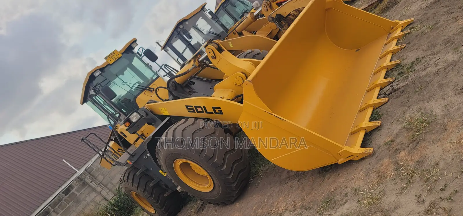 Used SDLG Lg 953 Wheel Loader