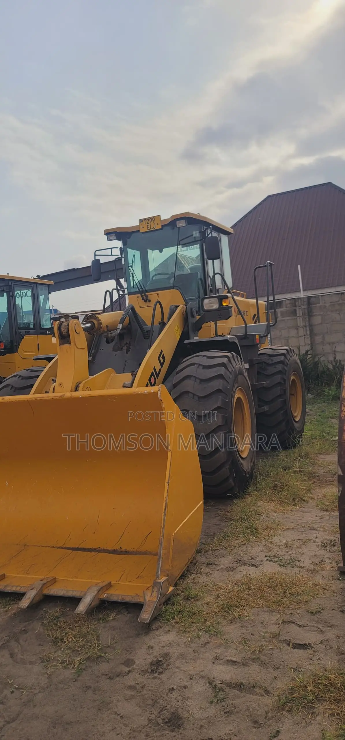 Used SDLG Lg 953 Wheel Loader