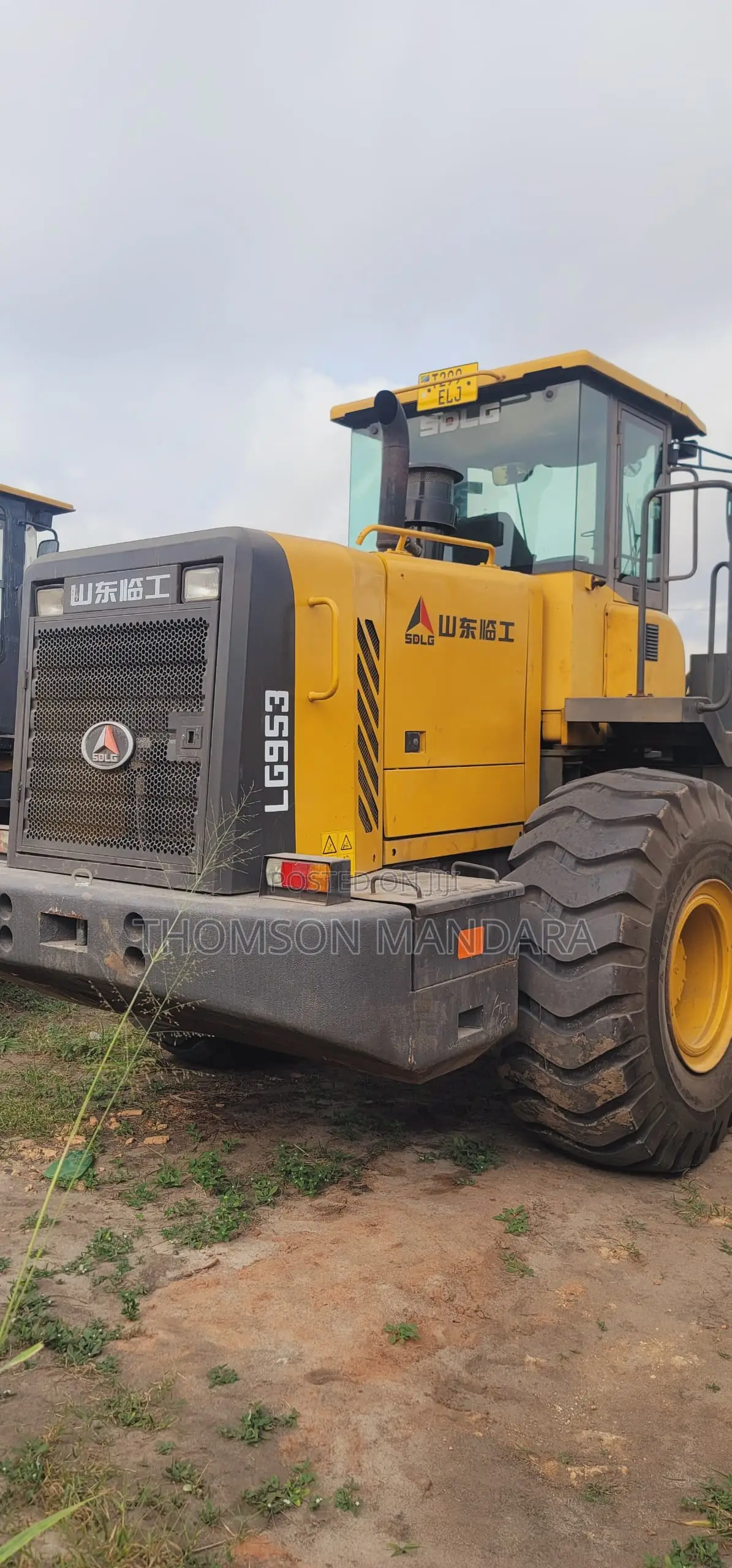 Used SDLG Lg 953 Wheel Loader